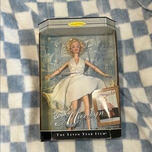 Barbie Hollywood Legends Doll in White Dress